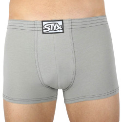 Boxershorts för herrar Styx classic rubber ljusgrå (Q1062)