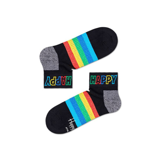 Strumpor Happy Socks Athletic Rainbow Stripe (ATSTR13-9300)