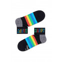 Strumpor Happy Socks Athletic Rainbow Stripe (ATSTR13-9300)