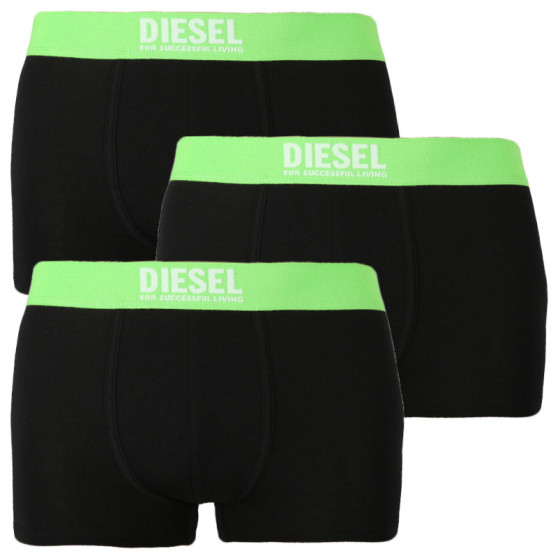 3PACK Boxershorts för herrar Diesel svart (00ST3V-0DDAM-E4101)