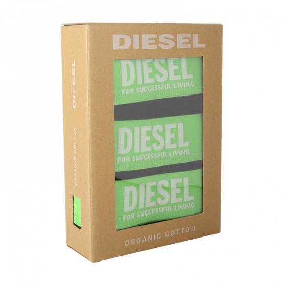 3PACK Boxershorts för herrar Diesel svart (00ST3V-0DDAM-E4101)