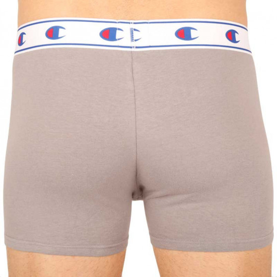 3PACK Boxershorts för herrar Champion multicolour (Y09PL-9HY)