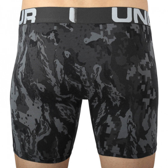 3PACK Boxershorts för herrar Under Armour oversized multicolour (1363615 002)