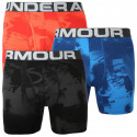 3PACK Boxershorts för herrar Under Armour oversized multicolour (1363615 003)