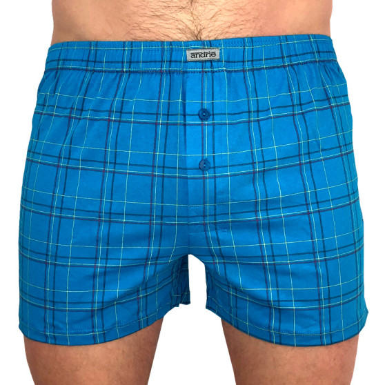 boxershorts för herrar Andrie blå (PS 4978 C)