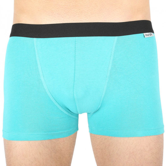 2PACK Boxershorts för herrar Nur Der multicolour (827756 - navy/turkis)