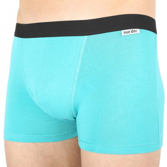 2PACK Boxershorts för herrar Nur Der multicolour (827756 - navy/turkis)