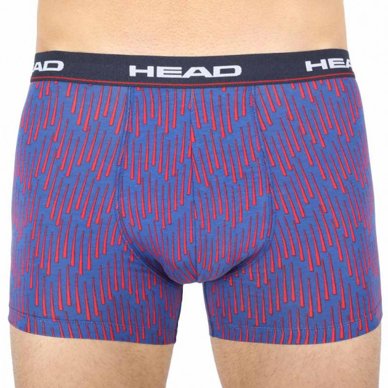 2PACK Boxershorts för män HEAD blå (100001415 003)