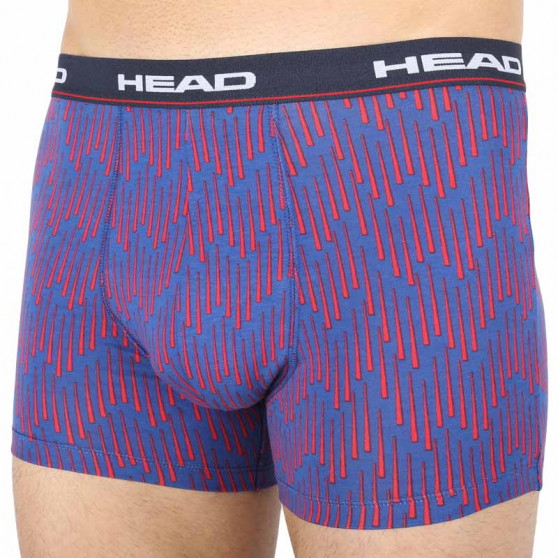 2PACK Boxershorts för män HEAD blå (100001415 003)