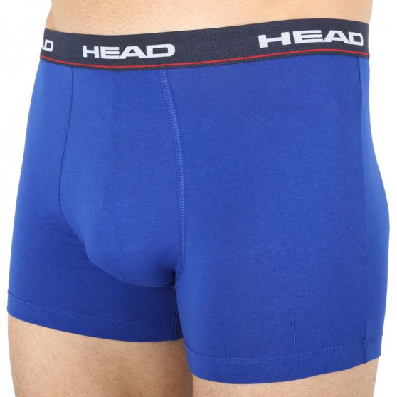 2PACK Boxershorts för män HEAD blå (100001415 003)