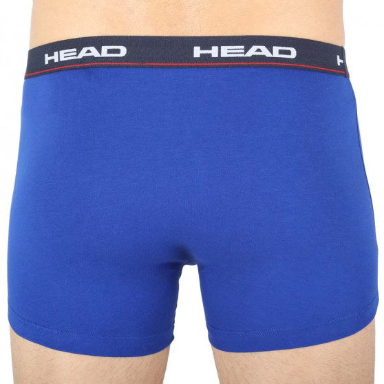 2PACK Boxershorts för män HEAD blå (100001415 003)