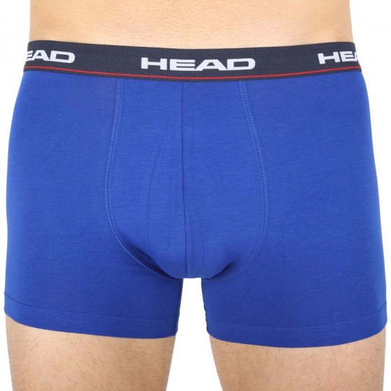 2PACK Boxershorts för män HEAD blå (100001415 003)