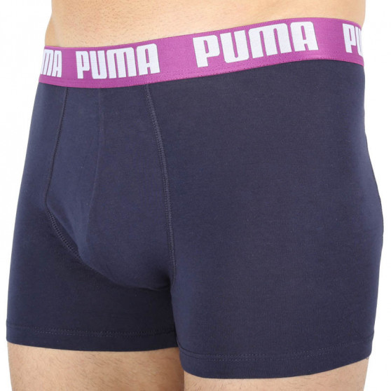 2PACK Boxershorts för herrar Puma multicolour (521015001 014)