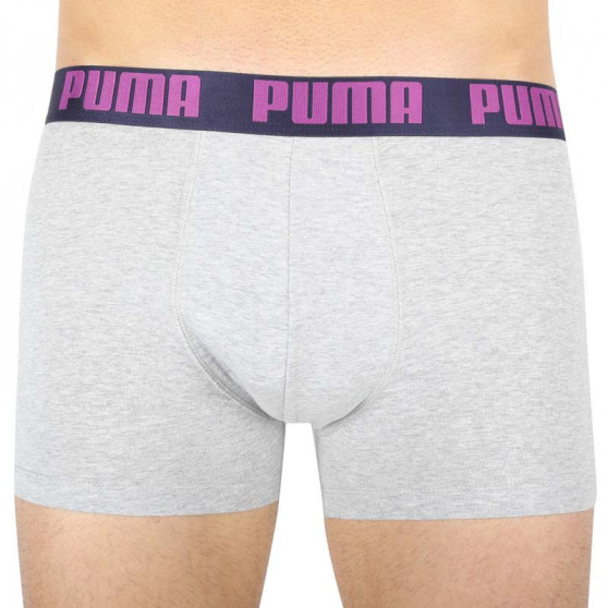 2PACK Boxershorts för herrar Puma multicolour (521015001 014)