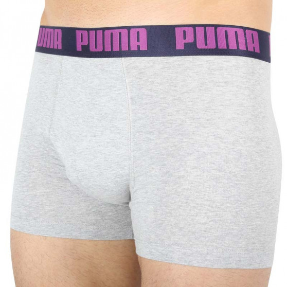 2PACK Boxershorts för herrar Puma multicolour (521015001 014)