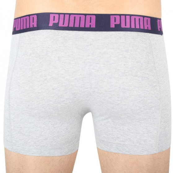 2PACK Boxershorts för herrar Puma multicolour (521015001 014)