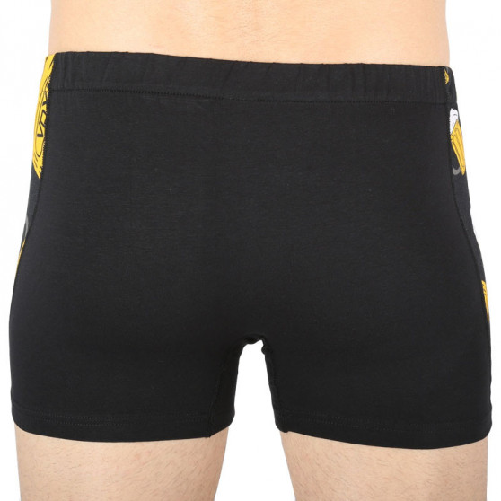 Boxershorts för herrar VoXX svart (Kamil pivo)