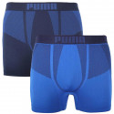 2PACK Boxershorts för herrar Puma sport blue (100001255 001)