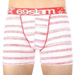 Boxershorts för herrar 69SLAM fit stripes red