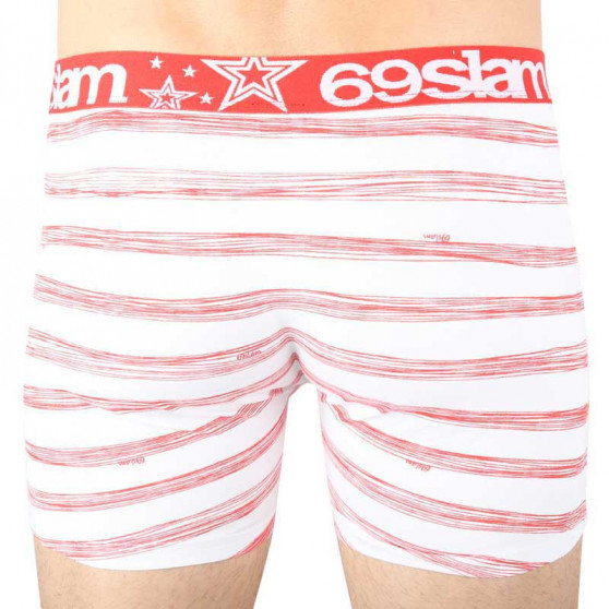 Boxershorts för herrar 69SLAM fit stripes red