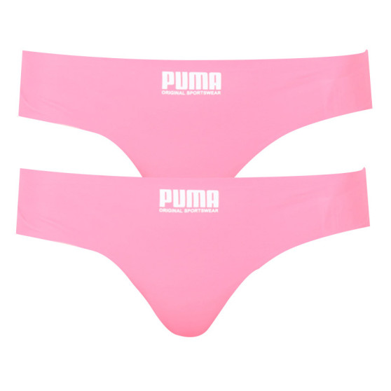 2PACK Brasilianska trosor för kvinnor Puma rosa (100001263 004)