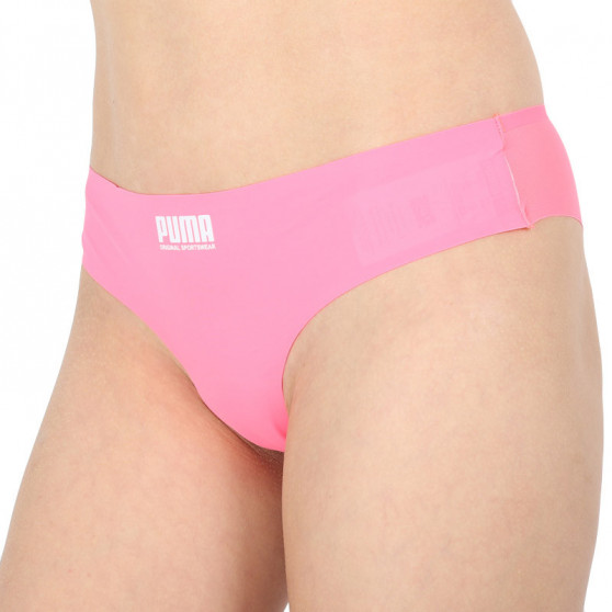 2PACK Brasilianska trosor för kvinnor Puma rosa (100001263 004)