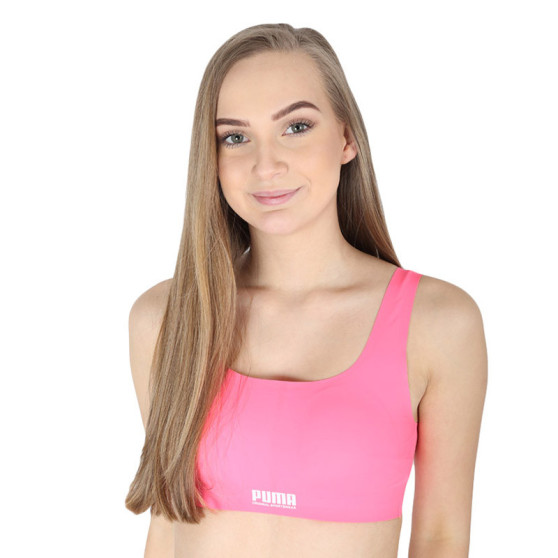 Sport-bh för kvinnor Puma rosa (100001239 004)