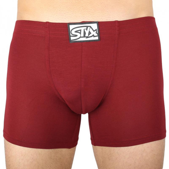 3PACK herrboxershorts Styx lång klassisk elastisk (F10606263)