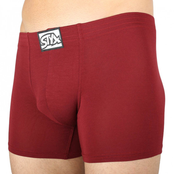 3PACK herrboxershorts Styx lång klassisk elastisk (F10606263)