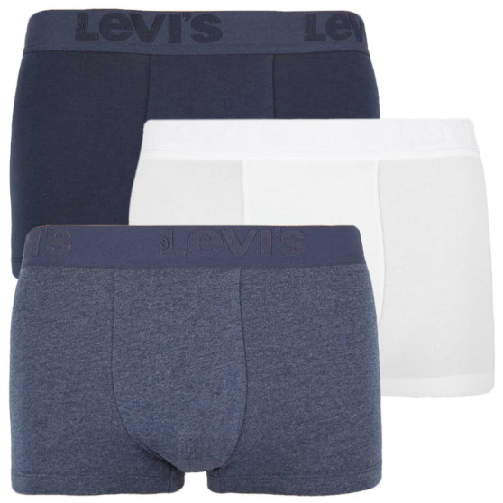 3PACK Boxershorts för herrar Levis multicolour (905042001 009)