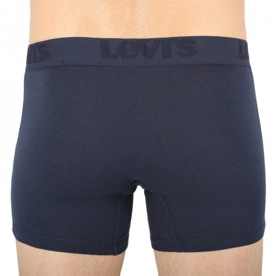 3PACK Boxershorts för herrar Levis multicolour (905045001 009)