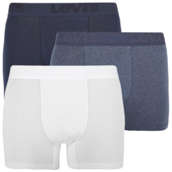 3PACK Boxershorts för herrar Levis multicolour (905045001 009)