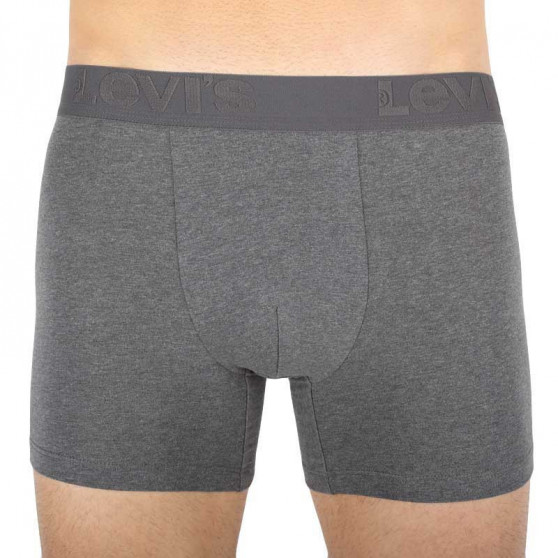 3PACK Boxershorts för herrar Levis multicolour (905045001 010)