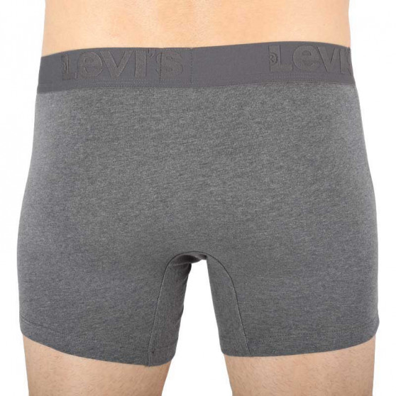 3PACK Boxershorts för herrar Levis multicolour (905045001 010)