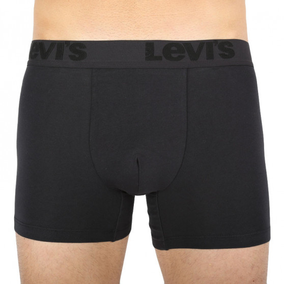 3PACK Boxershorts för herrar Levis multicolour (905045001 010)