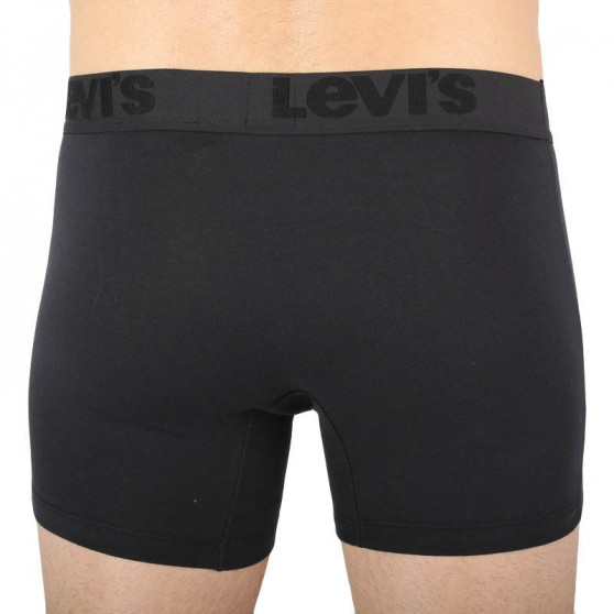 3PACK Boxershorts för herrar Levis multicolour (905045001 010)