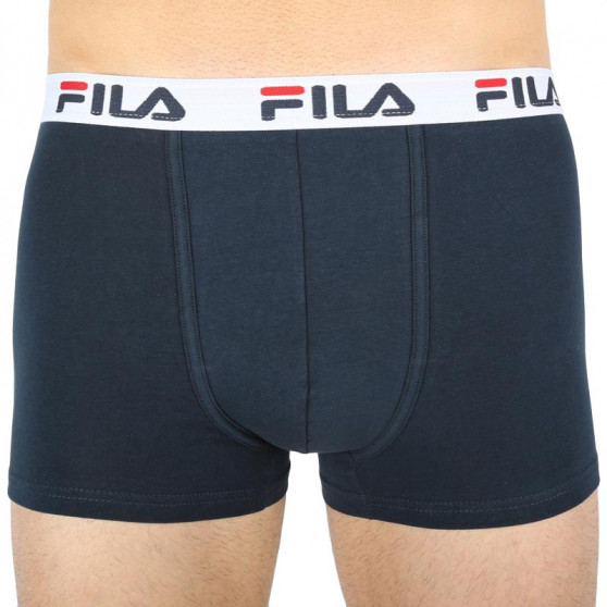 2PACK Boxershorts för herrar Fila blå (FU5016/2-321)