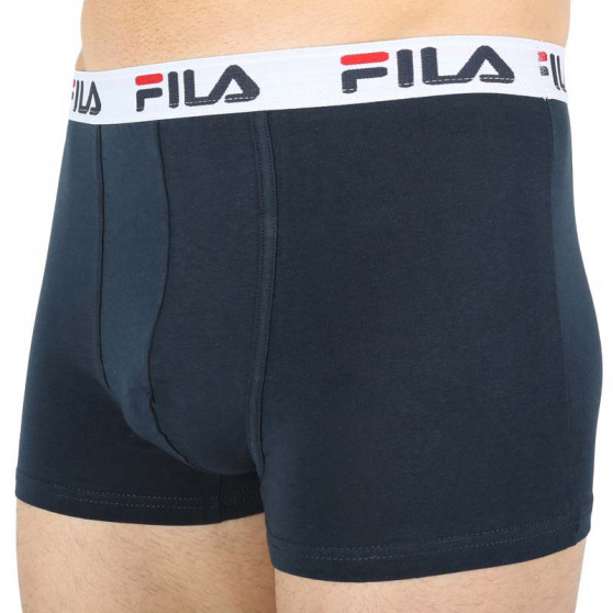 2PACK Boxershorts för herrar Fila blå (FU5016/2-321)