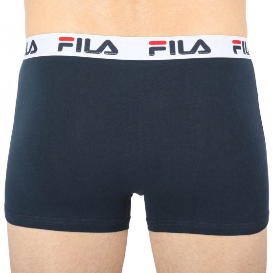 2PACK Boxershorts för herrar Fila blå (FU5016/2-321)