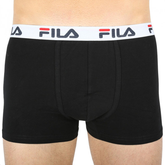 2PACK Boxershorts för herrar Fila svart (FU5016/2-200)