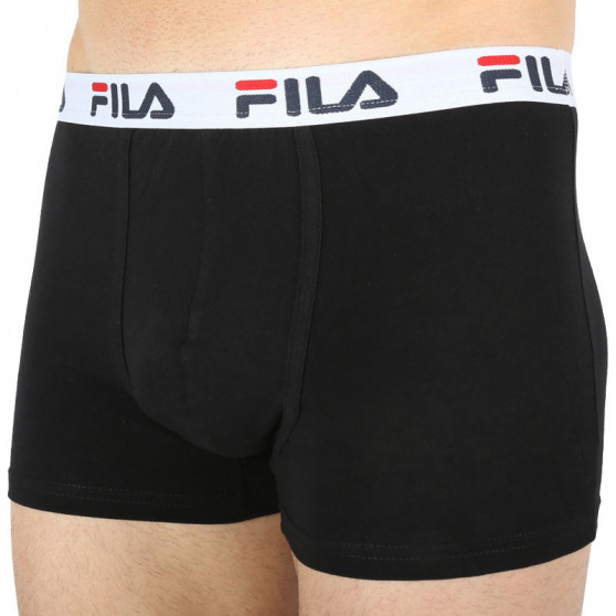 2PACK Boxershorts för herrar Fila svart (FU5016/2-200)