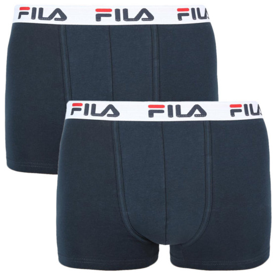 2PACK Boxershorts för herrar Fila blå (FU5016/2-321)