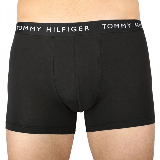 3PACK Boxershorts för herrar Tommy Hilfiger svart (UM0UM02203 0VI)