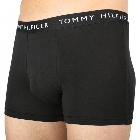 3PACK Boxershorts för herrar Tommy Hilfiger svart (UM0UM02203 0VI)