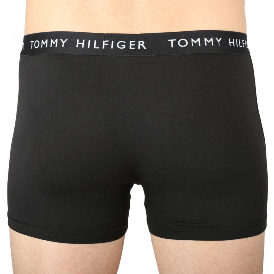 3PACK Boxershorts för herrar Tommy Hilfiger svart (UM0UM02203 0VI)