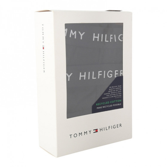 3PACK Boxershorts för herrar Tommy Hilfiger svart (UM0UM02203 0VI)