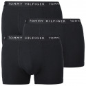 3PACK Boxershorts för herrar Tommy Hilfiger svart (UM0UM02203 0VI)