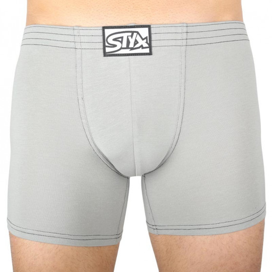 3PACK herrboxershorts Styx lång klassisk elastisk (F10606263)