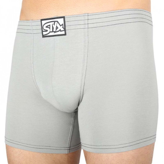 3PACK herrboxershorts Styx lång klassisk elastisk (F10606263)