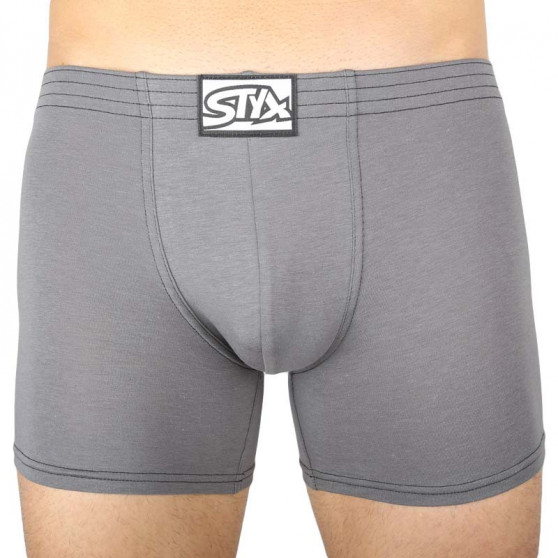 3PACK herrboxershorts Styx lång klassisk elastisk (F10606263)